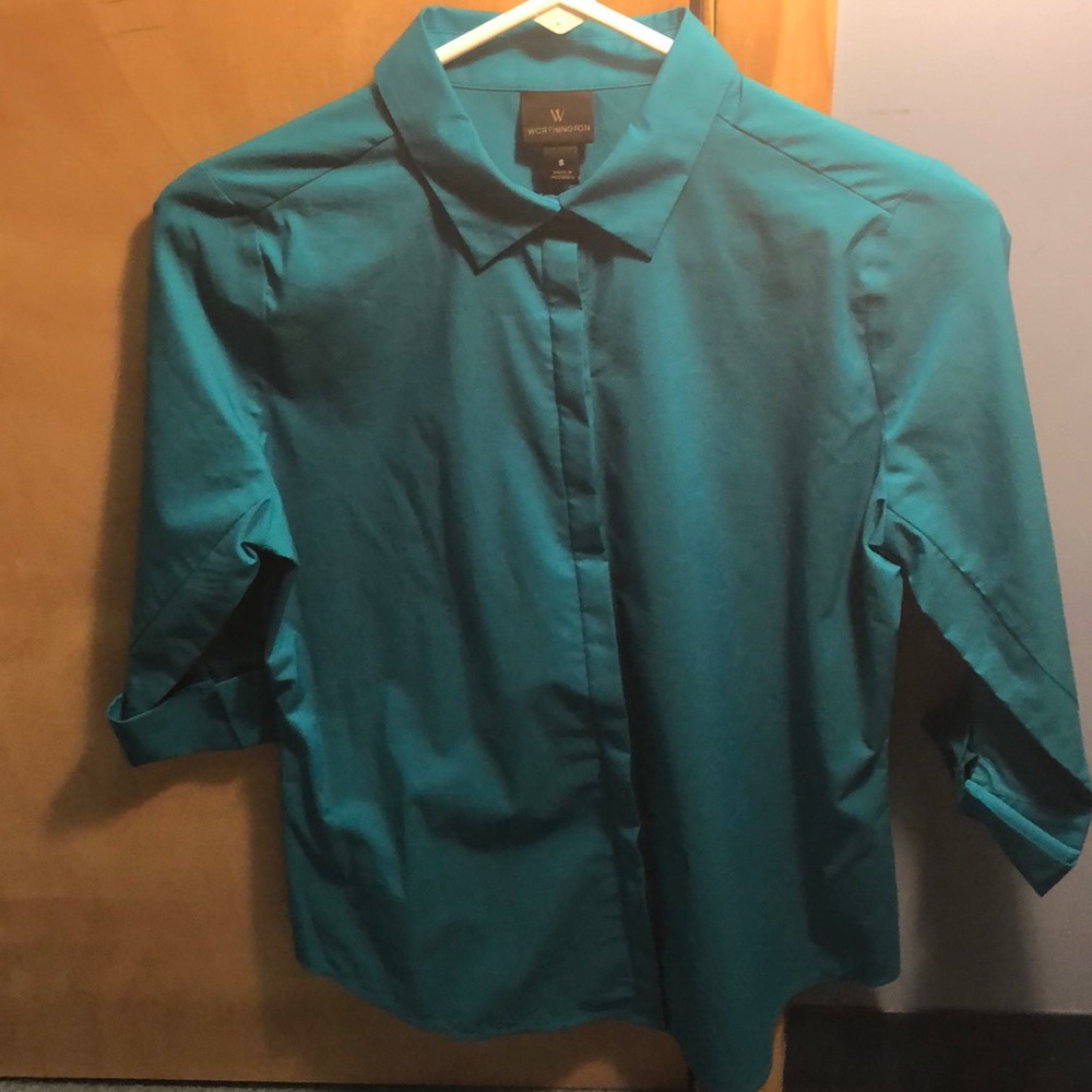 New button down blouse